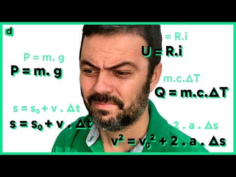Thumbnail da aula: Física Enem: Assuntos que mais caíram em 2019 e tendências para 2020 | PLANTÃO