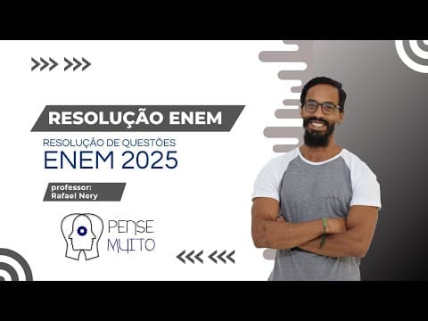 Thumbnail da aula: Resolução Filosofia e Sociologia - ENEM 2025