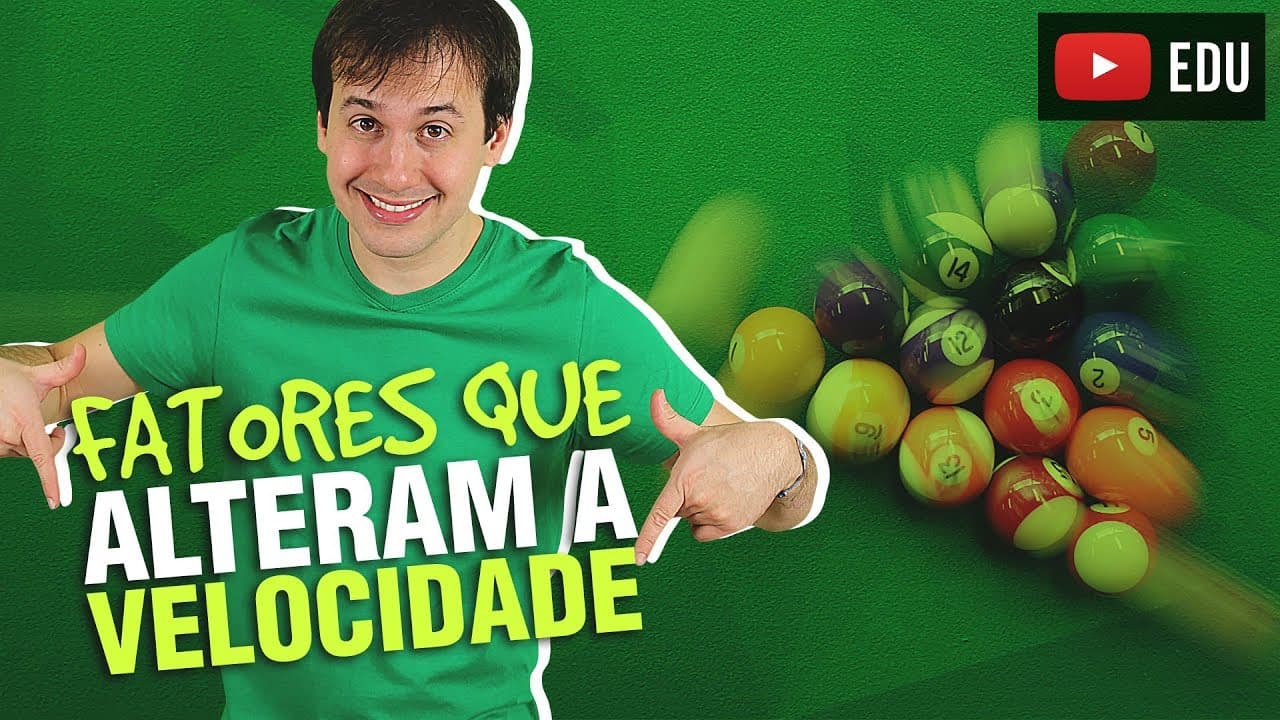 Thumbnail: 2. Cinética Química - Fatores que alteram a velocidade (2/4) [Físico Química]