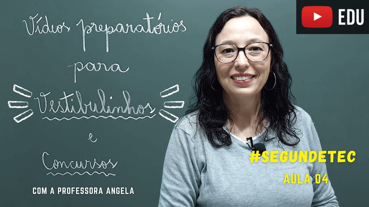 Thumbnail: Área de figuras planas e Lei de formação da Equação do 2º Grau - ETEC e Vestibulinho - Prof. Angela