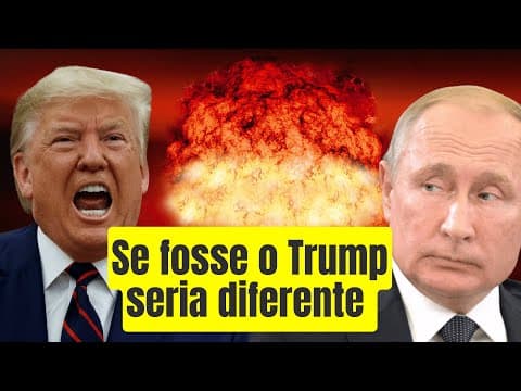 Thumbnail da aula: Putin está extremamente confortável e a Ucrânia condenada
