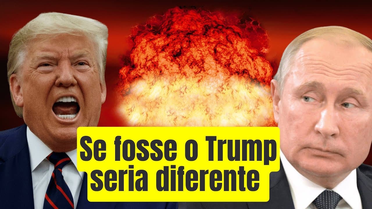 Thumbnail: Putin está extremamente confortável e a Ucrânia condenada