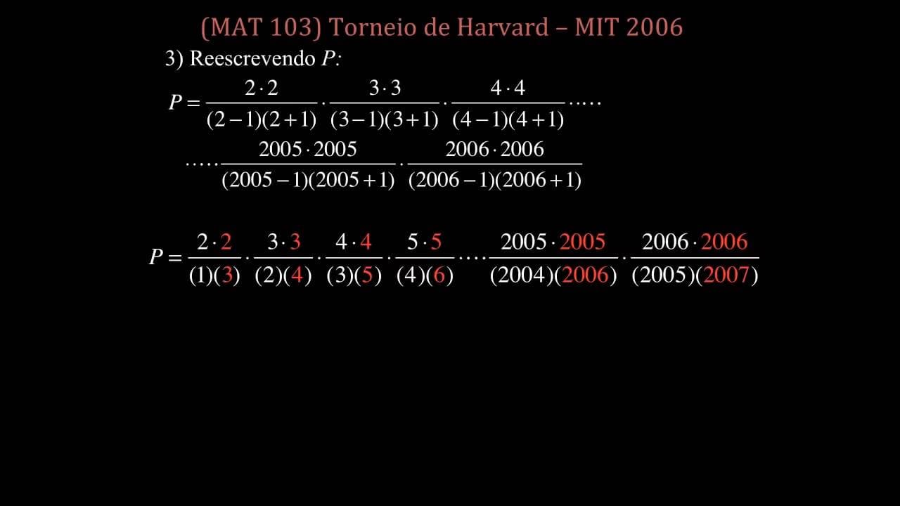 Thumbnail: J-02- Matemática de Harvard-MIT 2006 Solução 1