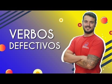 Thumbnail da aula: Verbos defectivos - Brasil Escola