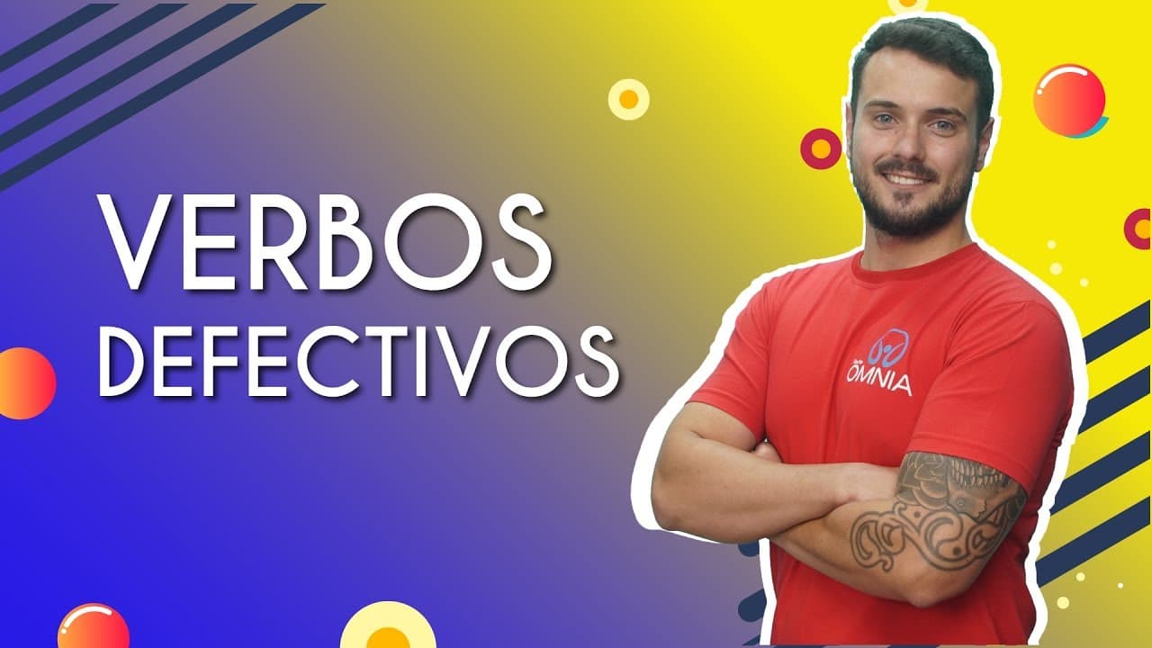 Thumbnail: Verbos defectivos - Brasil Escola