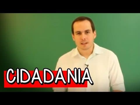 Thumbnail da aula: Introdução à Cidadania - Resumo para o ENEM: Geografia | Descomplica