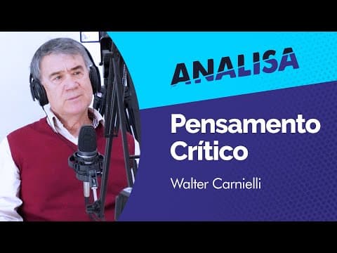 Thumbnail da aula: O pensamento crítico como objeto de estudo e prática
