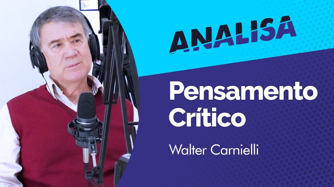 Thumbnail: O pensamento crítico como objeto de estudo e prática