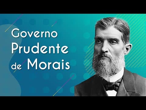 Thumbnail da aula: Governo Prudente de Morais - Brasil Escola