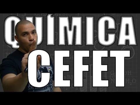 Thumbnail da aula: [Questão Comentada] - CEFET/MG - Tema: ISOMERIA PLANA