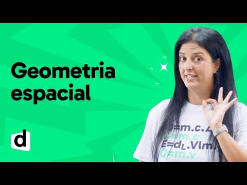 Thumbnail da aula: GEOMETRIA ESPACIAL | MATEMÁTICA | ESQUENTA ENEM | DESCOMPLICA