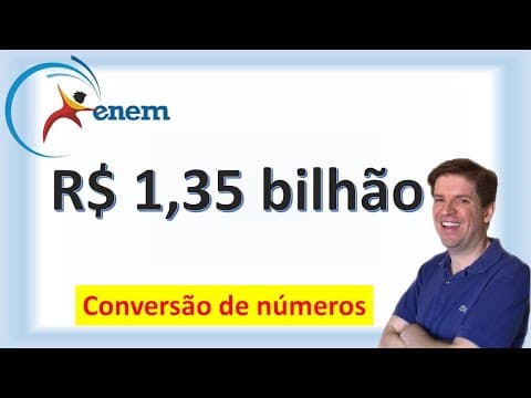 Thumbnail da aula: Ao escutar a notícia de que um filme recém-lançado arrecadou, no primeiro mês de lançamento, R$ 1,35