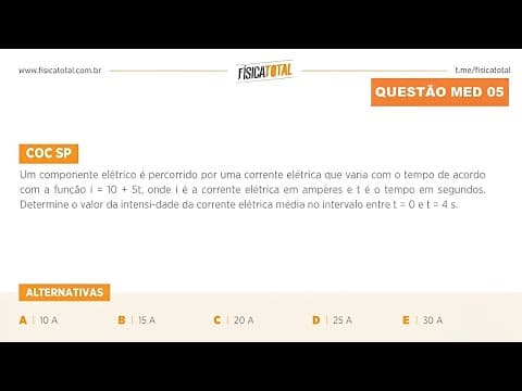 Thumbnail da aula: 01 LISTA 1 exemplo MED 05