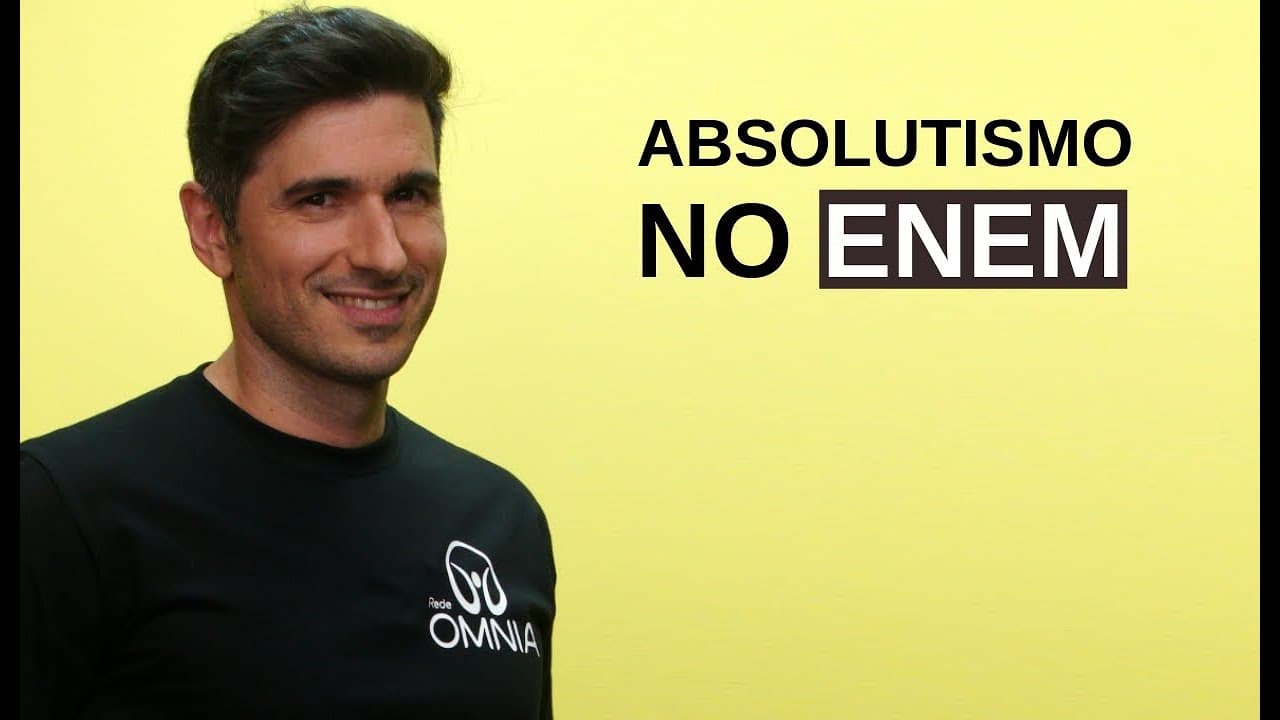 Thumbnail: Absolutismo no Enem - Brasil Escola