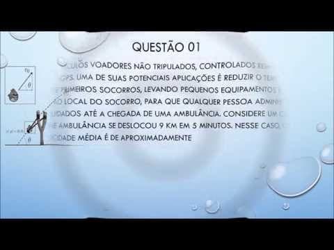 Thumbnail da aula: UNICAMP - 2016 [1ª Fase - Física] (Q1 - Provas Q e Z)