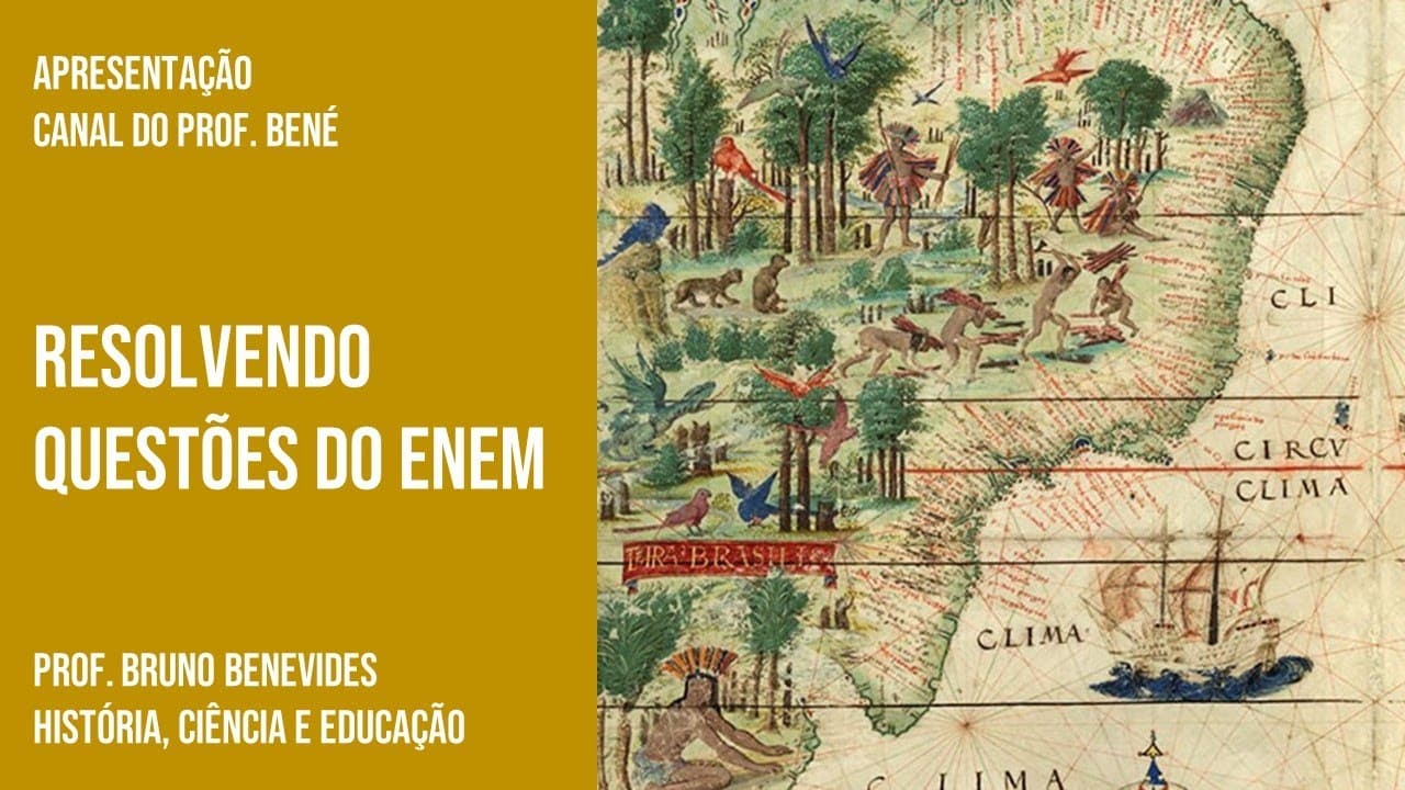 Thumbnail: ENEM 2019 HISTÓRIA 56 PROVA BRANCA