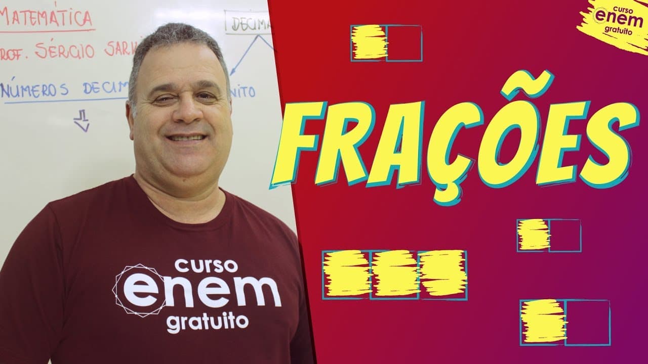 Thumbnail: FRAÇÕES | Resumo de Matemática para o Enem