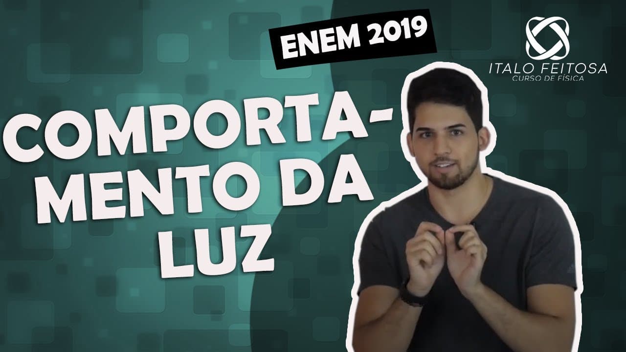 Thumbnail: FISICA | Fisica Quântica | ENEM 2019 | Questão 135 | Prova Azul | Huygens e Newton