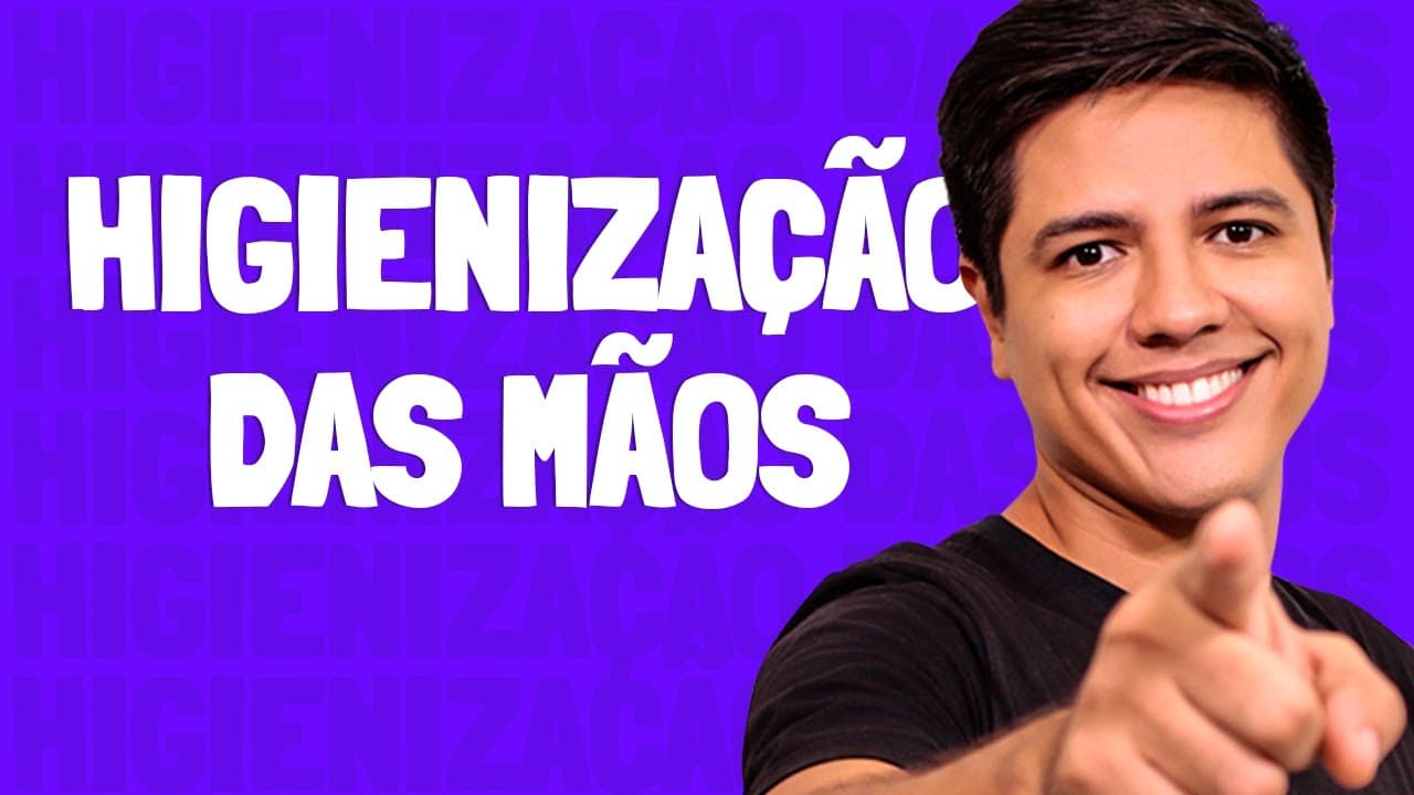 Thumbnail: LAVAR AS MÃOS COM ANEL? CORONAVÍRUS