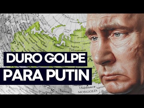 Thumbnail da aula: CHORA PUTIN | A Gu3rra na Ucrânia mudou| Invasão Ucraniana | Geopolítica