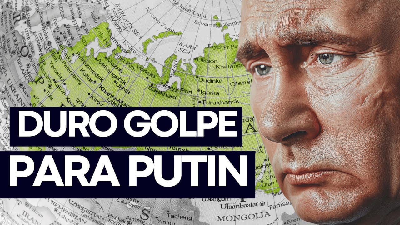 Thumbnail: CHORA PUTIN | A Gu3rra na Ucrânia mudou| Invasão Ucraniana | Geopolítica