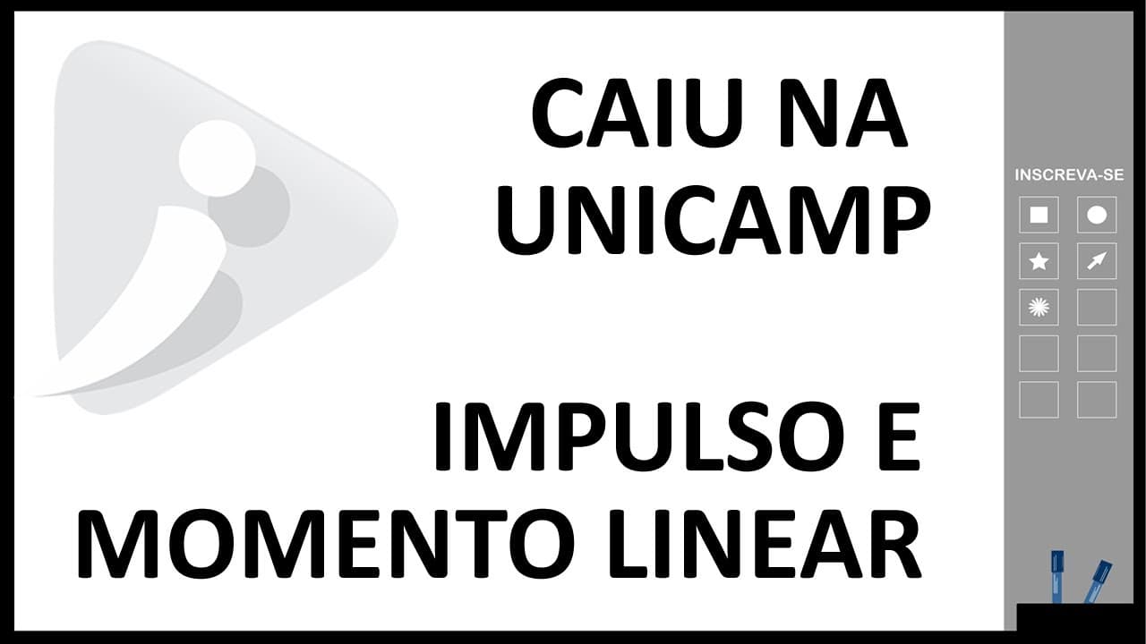 Thumbnail: Impulso e momento linear - Exercício resolvido - Unicamp 2013