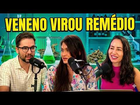 Thumbnail da aula: Os remédios que vieram da natureza plantas, venenos e descobertas reais