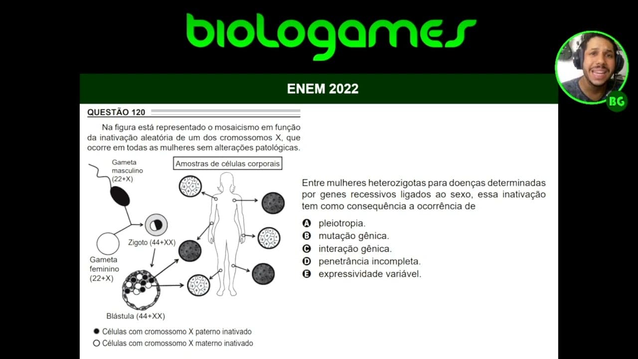 Thumbnail: ENEM 2022 - PROVA ROSA - Questão 120