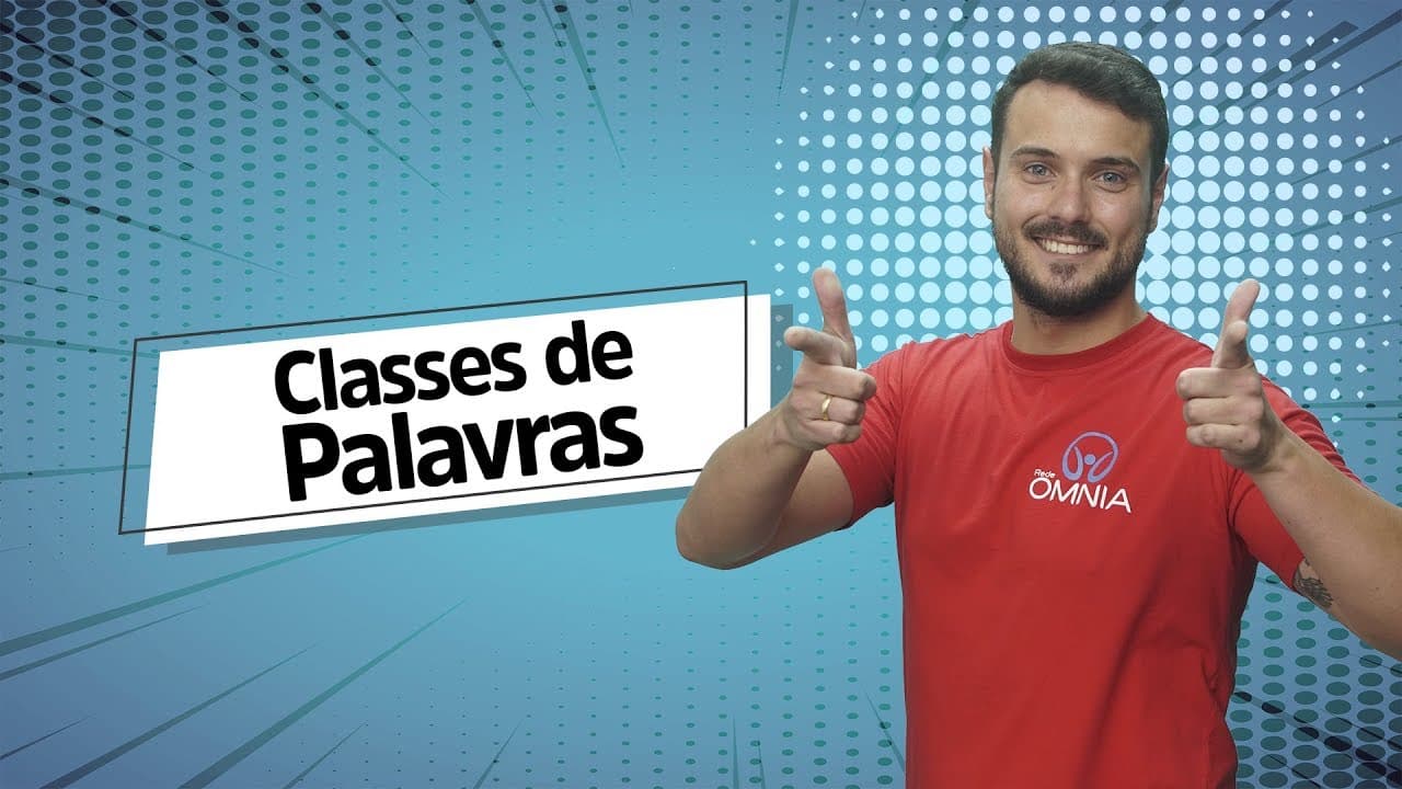 Thumbnail: Classes de Palavras - Brasil Escola