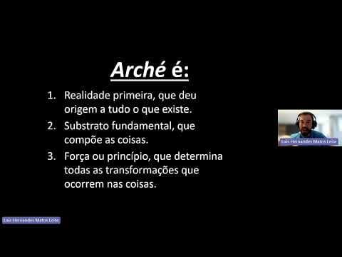 Thumbnail da aula: REVISÃO FILOSOFIA GREGA ANTIGA - SERIADO UFMG