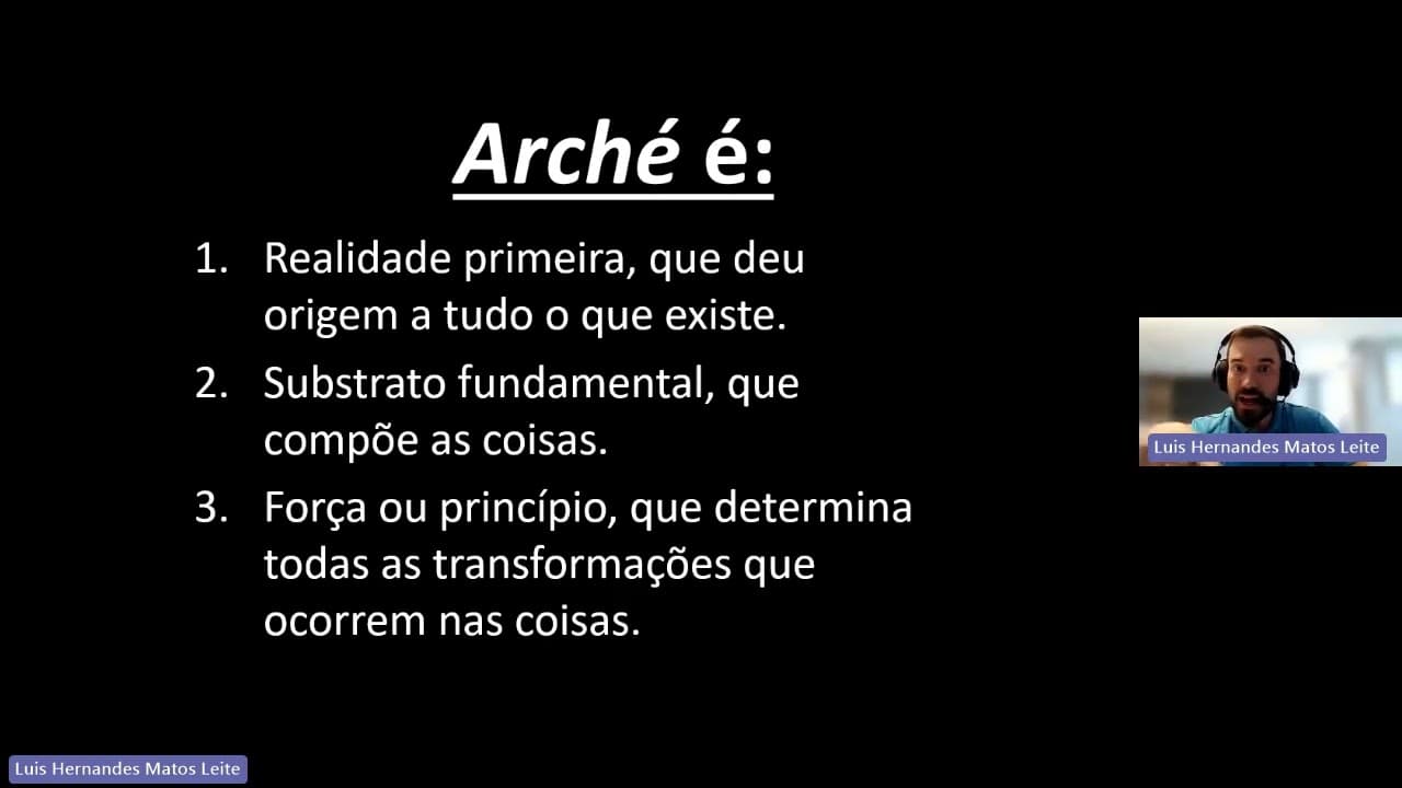 Thumbnail: REVISÃO FILOSOFIA GREGA ANTIGA - SERIADO UFMG
