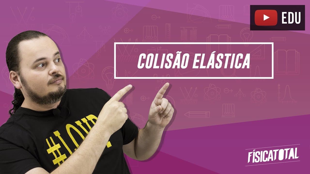 Thumbnail: Colisão elástica | Colisões Unidimensionais | Física em Questões 058