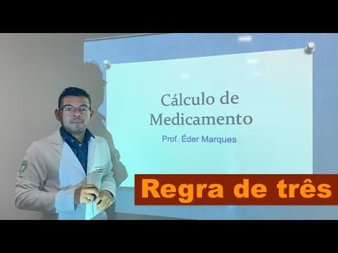Thumbnail da aula: Medication Calculation - Rule of Three