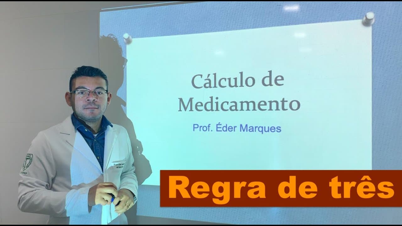 Thumbnail: Medication Calculation - Rule of Three
