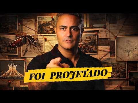 Thumbnail da aula: O Brasil foi projetado pra ADOECER VOCÊ
