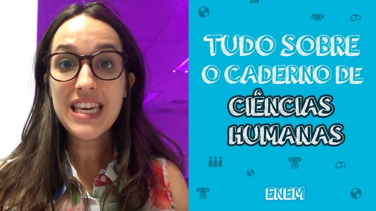 Thumbnail: CIÊNCIAS HUMANAS: O que mais cai no Enem? ★ Spoiler do Enem