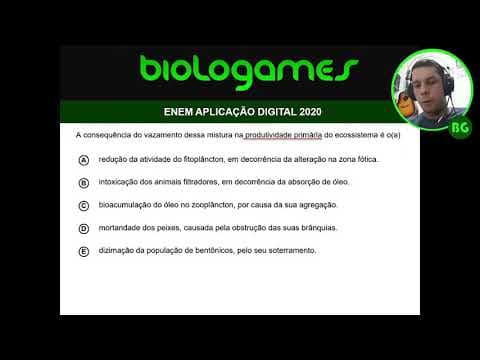 Thumbnail da aula: ENEM DIGITAL 2020 - PROVA AZUL - Questão 103