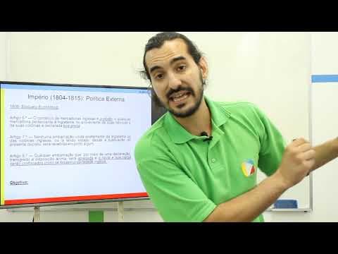 Thumbnail da aula: História Geral - Era Napoleônica - Período Imperial II
