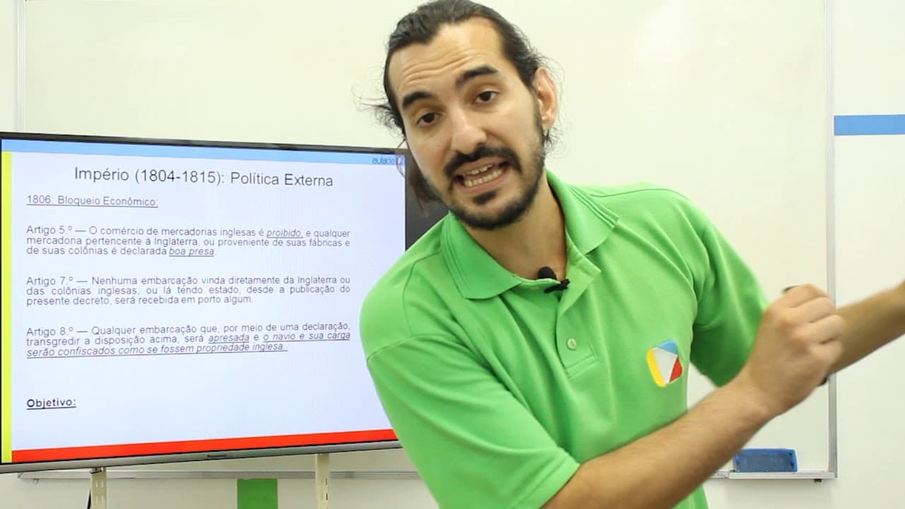 Thumbnail: História Geral - Era Napoleônica - Período Imperial II