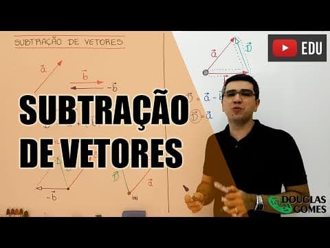 Thumbnail da aula: Aprenda formas curiosas de dar significado à diferença de vetores