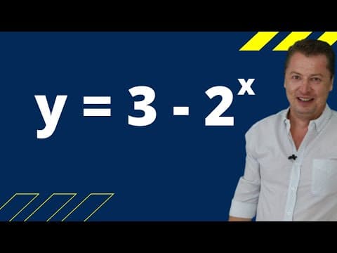 Thumbnail da aula: FUNÇÕES EXPONENCIAIS  - [Matemática para o ENEM]