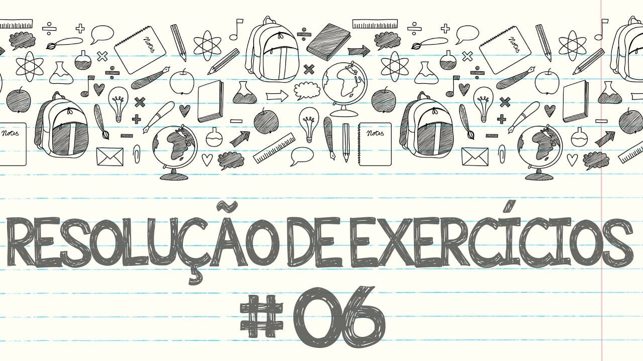 Thumbnail: Química Simples - Resolução de Exercícios #06- [ENEM] - Concentração Comum/Molar