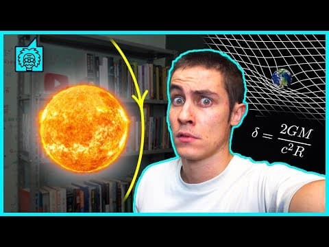 Thumbnail da aula: DESVIO DA LUZ PELA GRAVIDADE