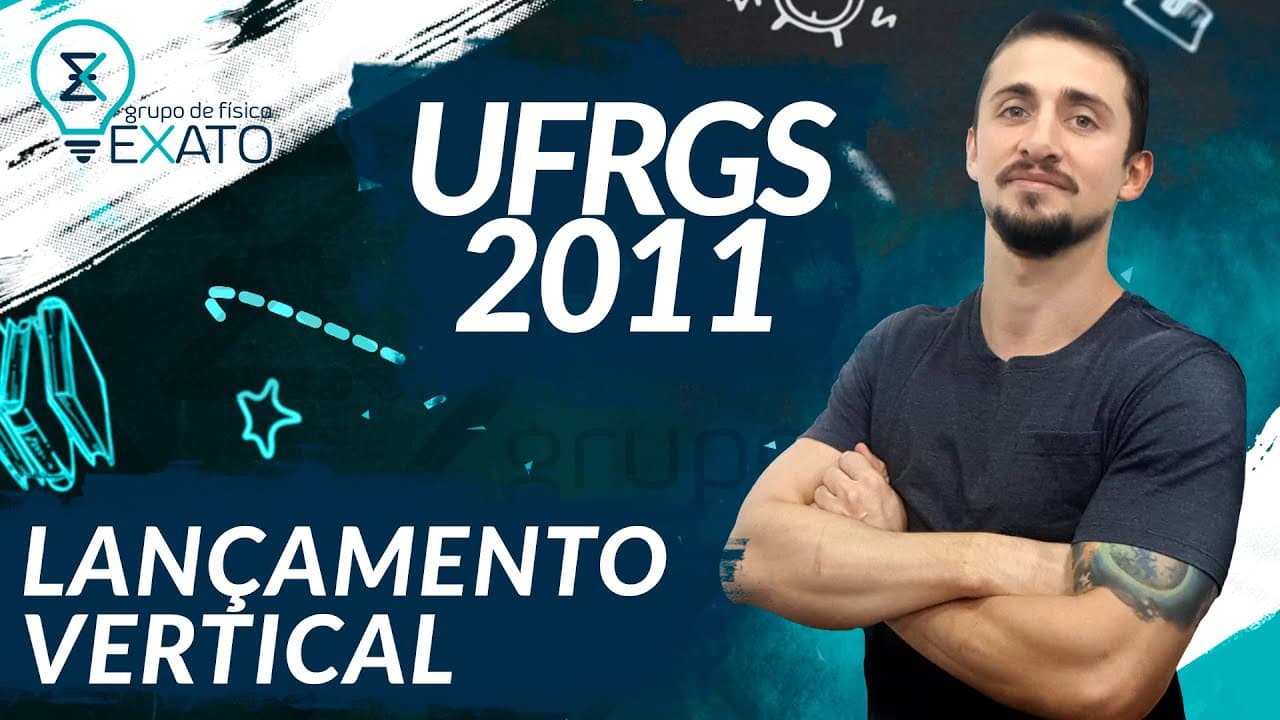 Thumbnail: RESOLVIDA - (UFRGS - 2011) Um objeto é lançado da superfície da Terra verticalmente para cima e a...