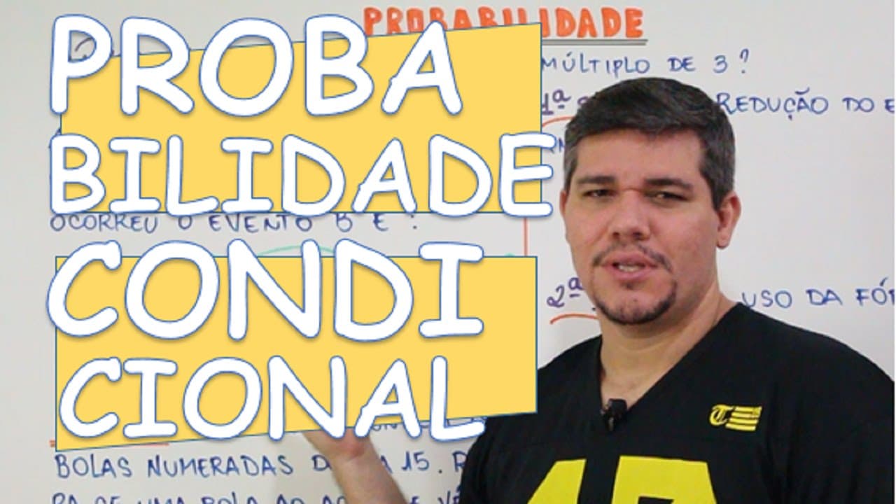 Thumbnail: PROBABILIDADE CONDICIONAL