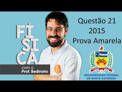 Thumbnail da aula: UFSC 2015 - Prova Amarela: Questão 21 - Recentemente, a revista Popular Mechanics em conjunto