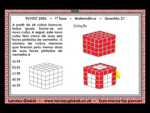 Thumbnail da aula: FUVEST USP 2006 MAT P1 Q21