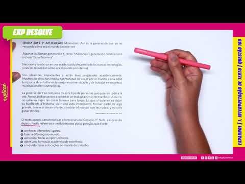 Thumbnail da aula: MILLENNIALS: ASÍ ES LA GENERACIÓN QUE YA NO RECUERDA CÓMO ERA EL (...) | INTERPRETAÇÃO DE TEXTO