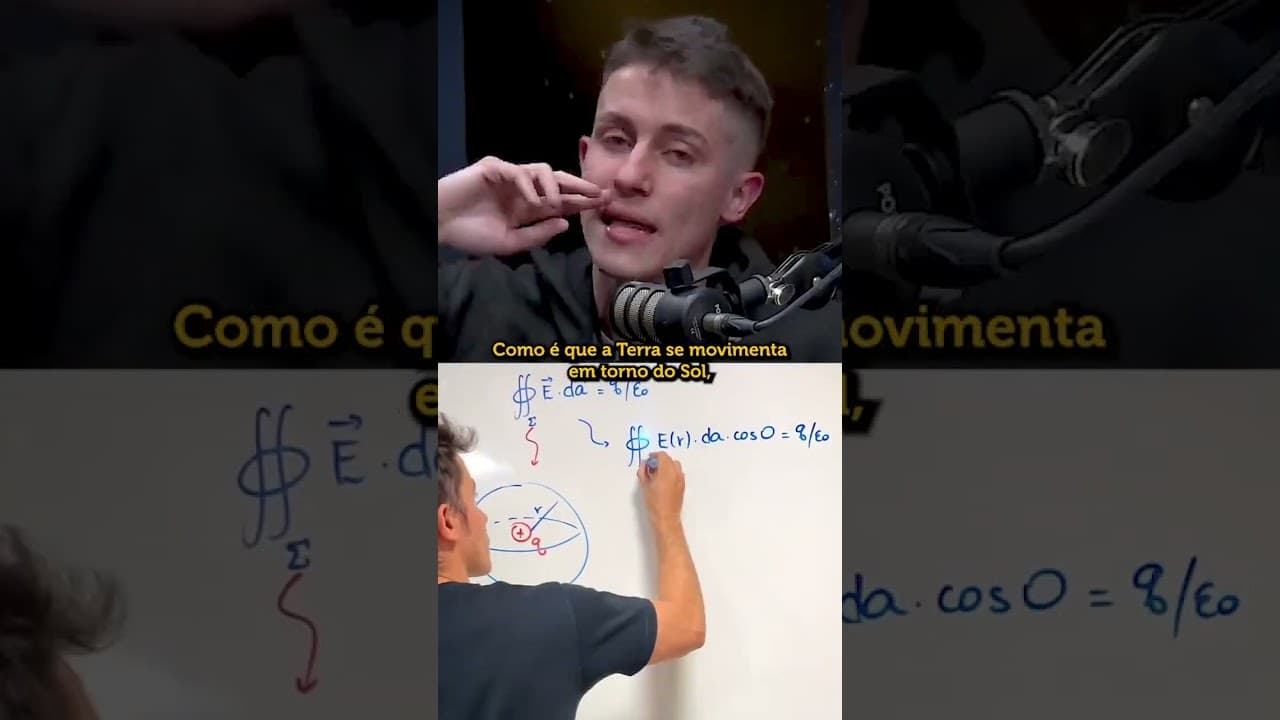 Thumbnail: O que é a tal Gravitação Quântica?