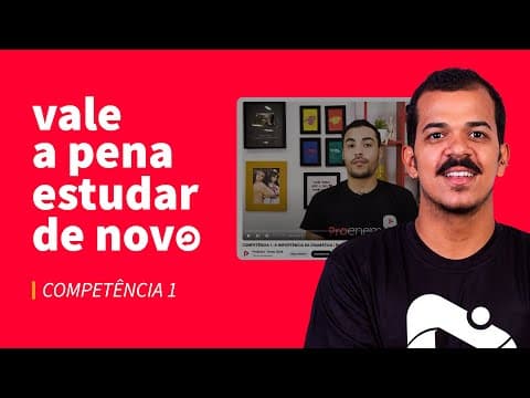 Thumbnail da aula: Competência 1: Norma culta | ProEnem